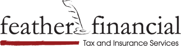 Branding banner for Feather Financial