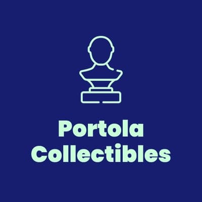 Branding banner for Portola Collectables