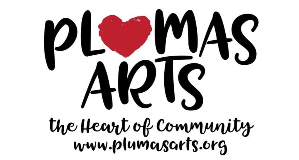 Branding banner for Plumas County Arts Comission