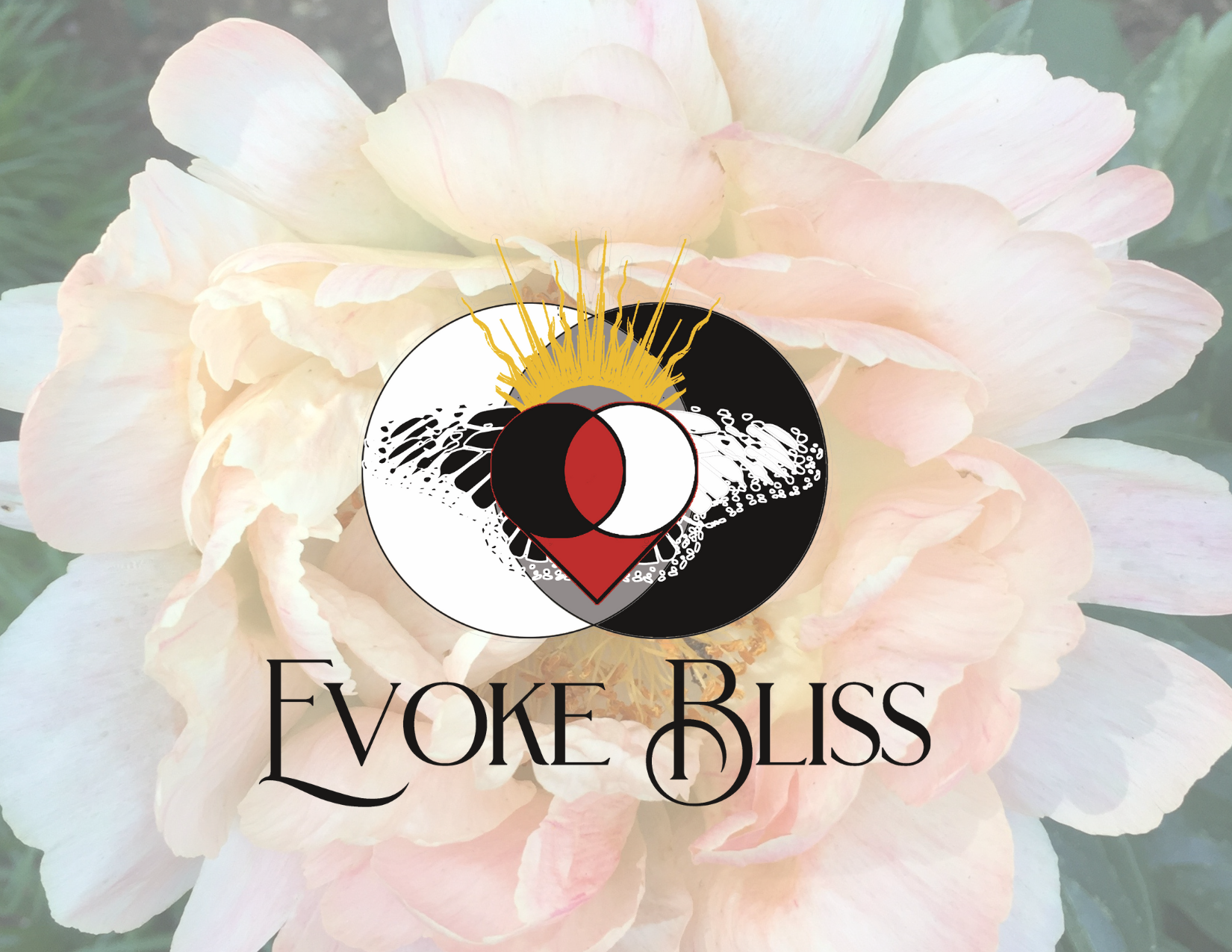 Branding banner for Evoke Bliss Yoga
