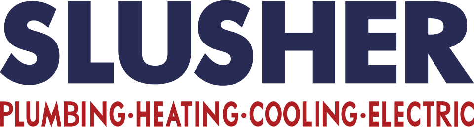 Branding banner for Slusher Plumbing, Inc.