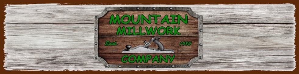 Branding banner for Mountain Mill Work Co