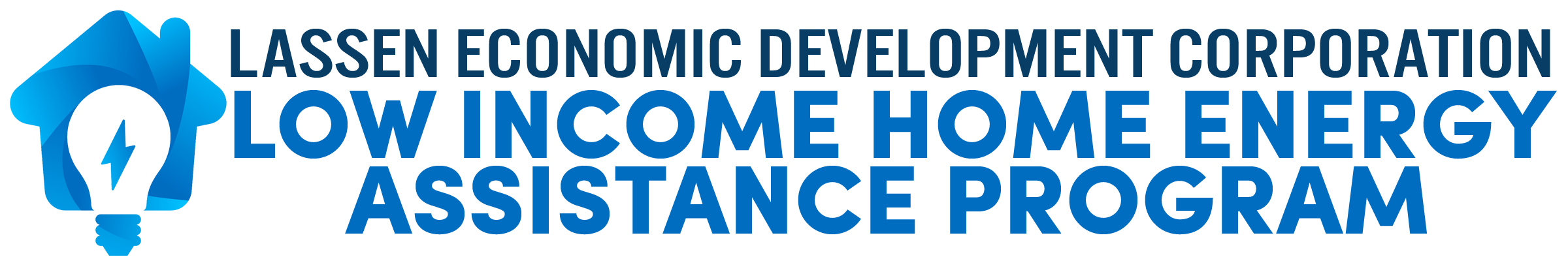 Branding banner for Lassen Economic Development Corporation