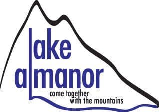 Branding banner for Lake Almanor Area Chamber of Commerce