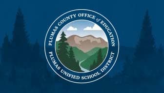 Branding banner for Plumas Unified School District