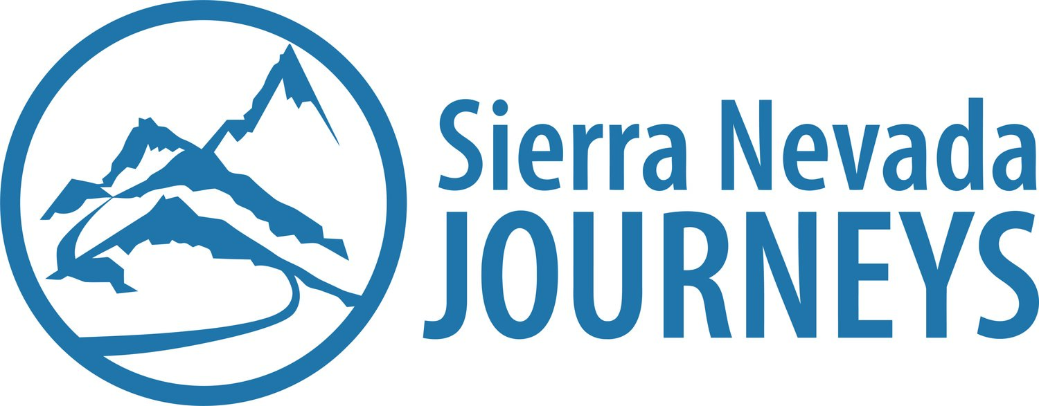 Branding banner for Sierra Nevada Journeys