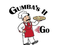Branding banner for Gumba's Family Pizza