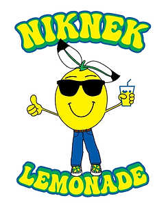 Branding banner for Nik-Nek Lemonade (Vending)