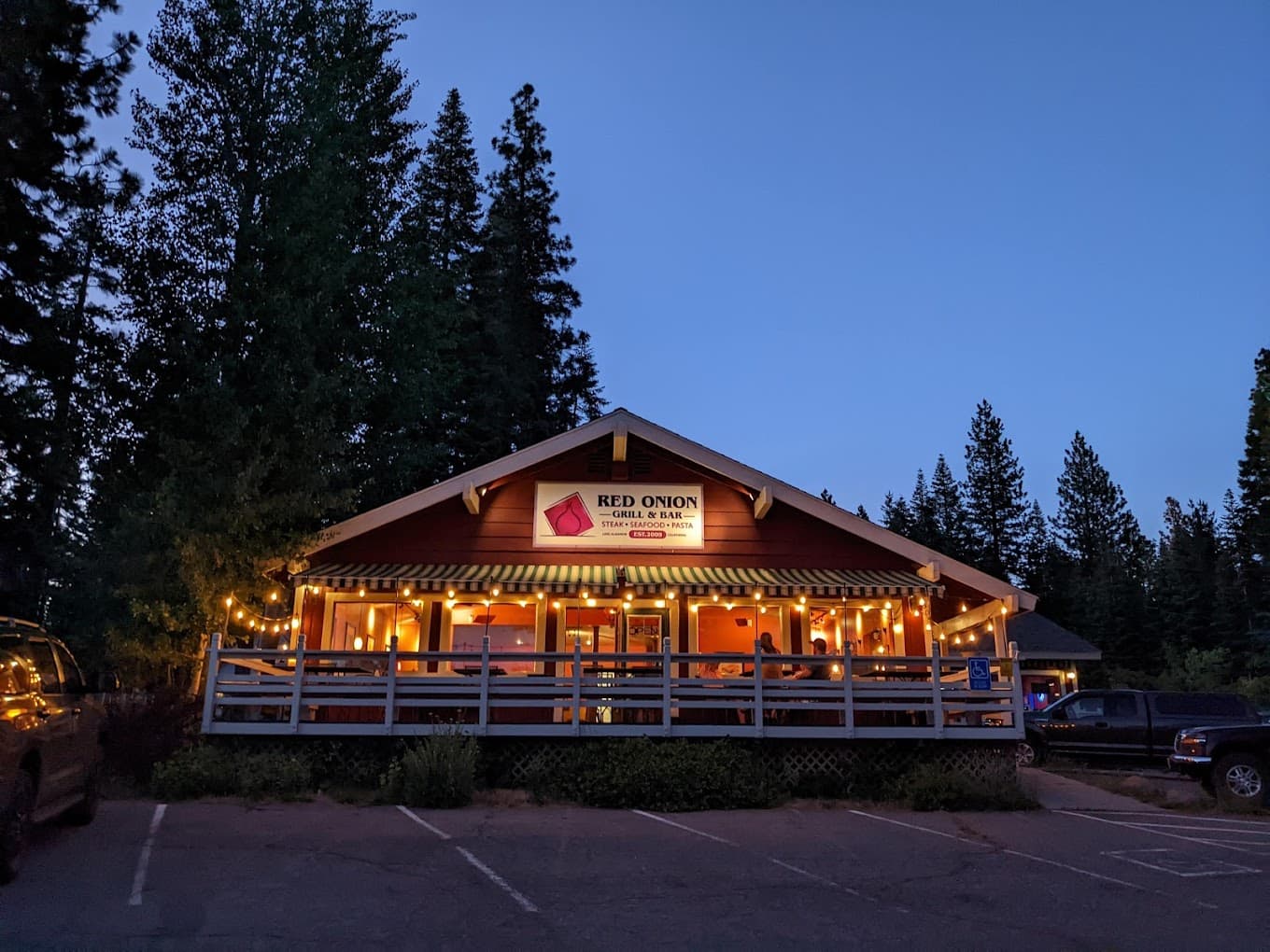 Branding banner for Red Onion Grill, LLC