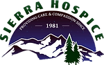 Branding banner for Sierra Hospice