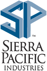 Branding banner for Sierra Pacific Industries, Grizzly Creek Ranch