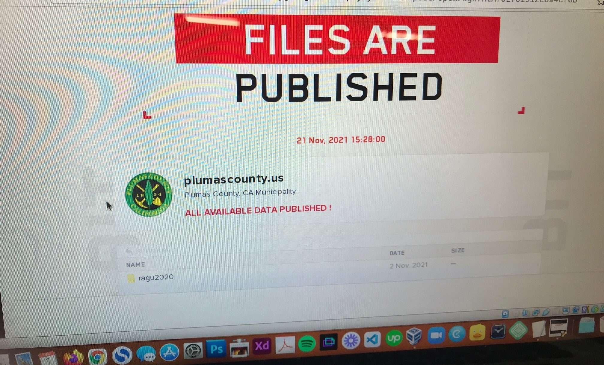 Branding banner for Plumas Computing