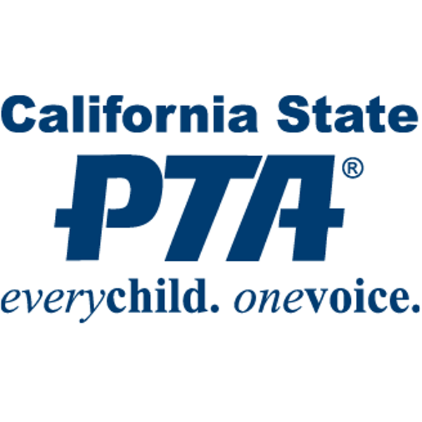 Branding banner for PTA, California Congress of Parents Teachers & Students Inc