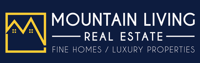 Branding banner for Mountain Living Realestate