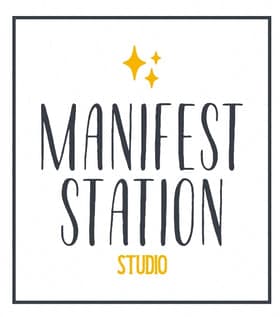 Branding banner for Manifest Station Studio