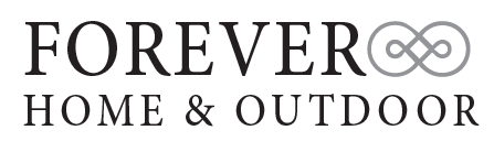 Branding banner for Forever Home and Outdoor
