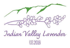 Branding banner for Indian Valley Lavender