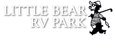 Branding banner for Little Bear RV Park