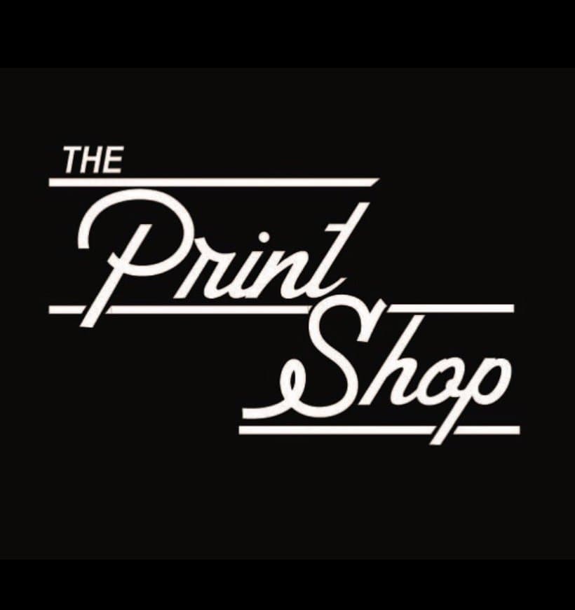 Branding banner for The Print Shop