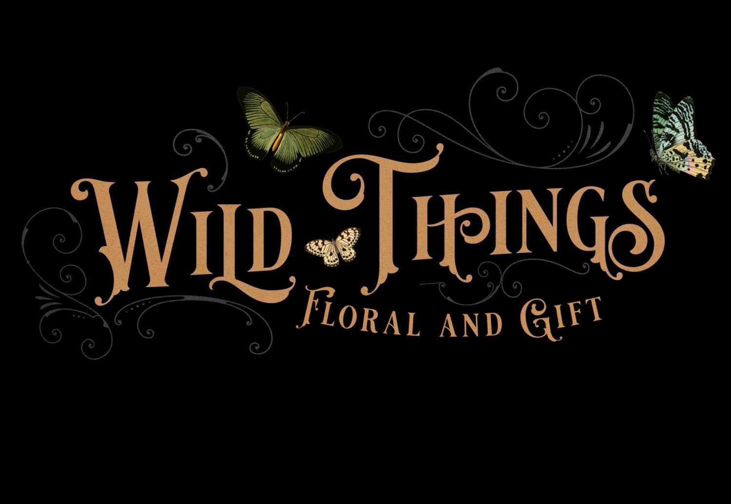Branding banner for Willd Things Floral & Gift